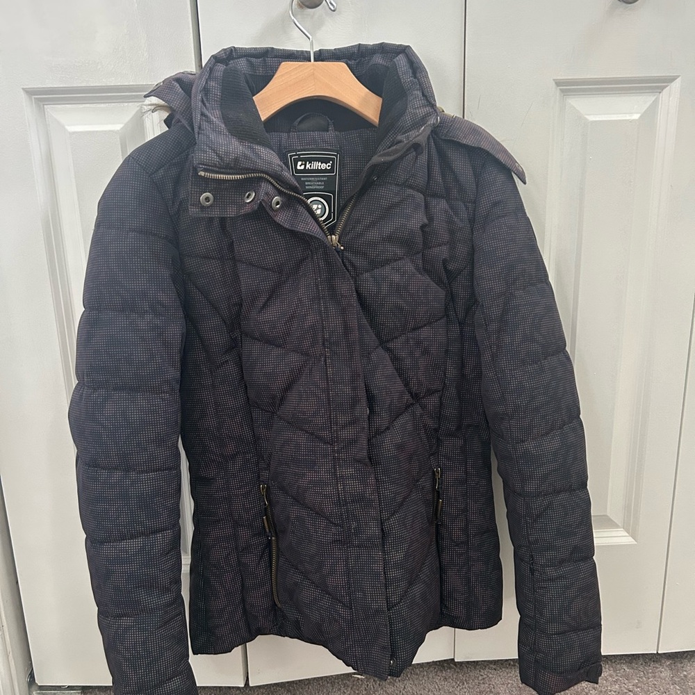 Killtec Women's Black Ski & Snow Jacket